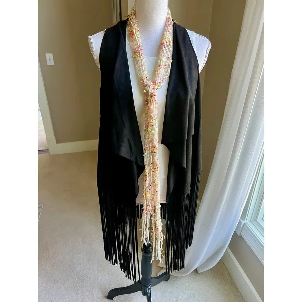3 set multi-colored accessory neck scarves